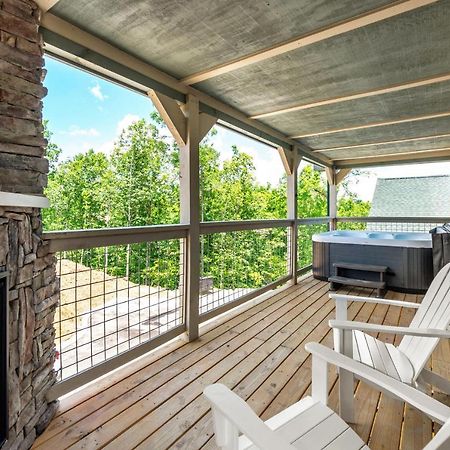Osprey Nest Cottage Modern New Cabin 鸽子谷 外观 照片