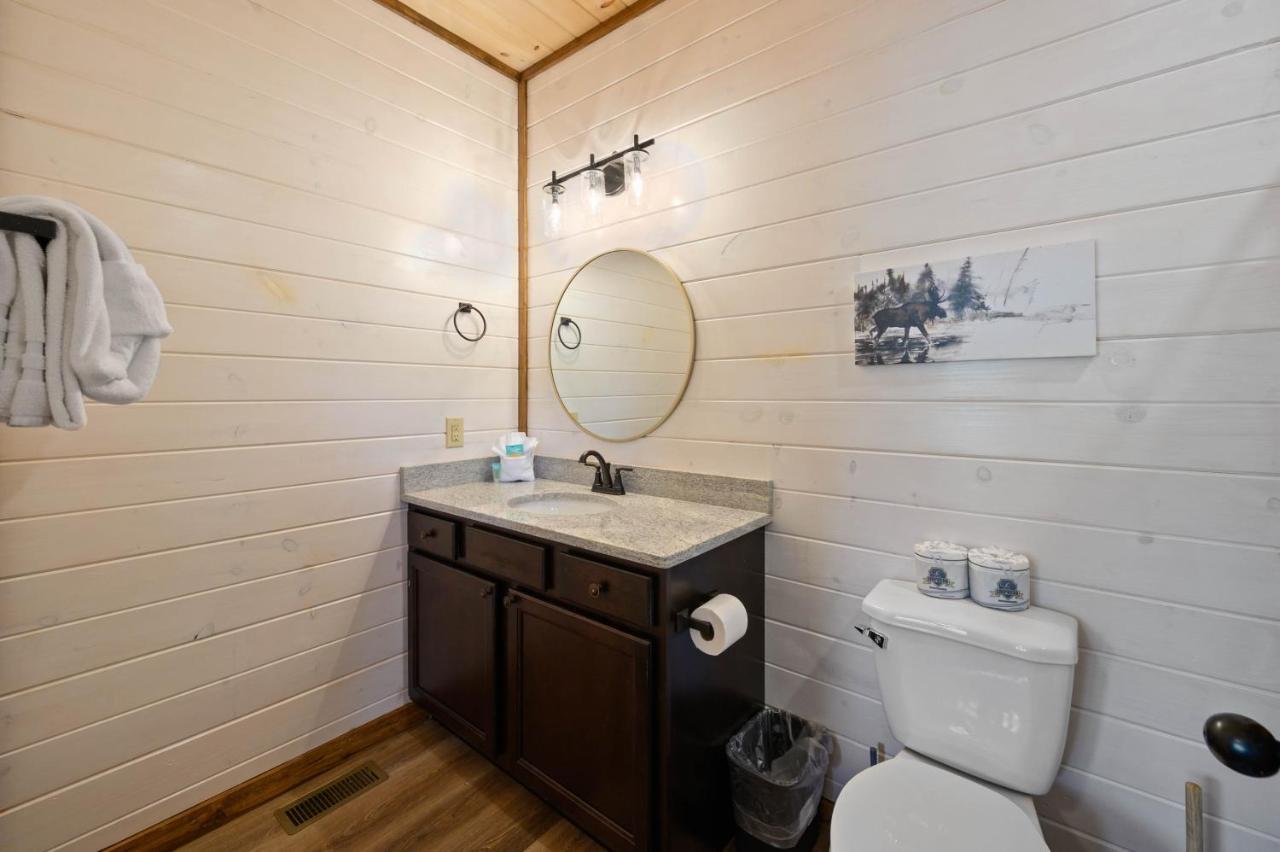 Osprey Nest Cottage Modern New Cabin 鸽子谷 外观 照片
