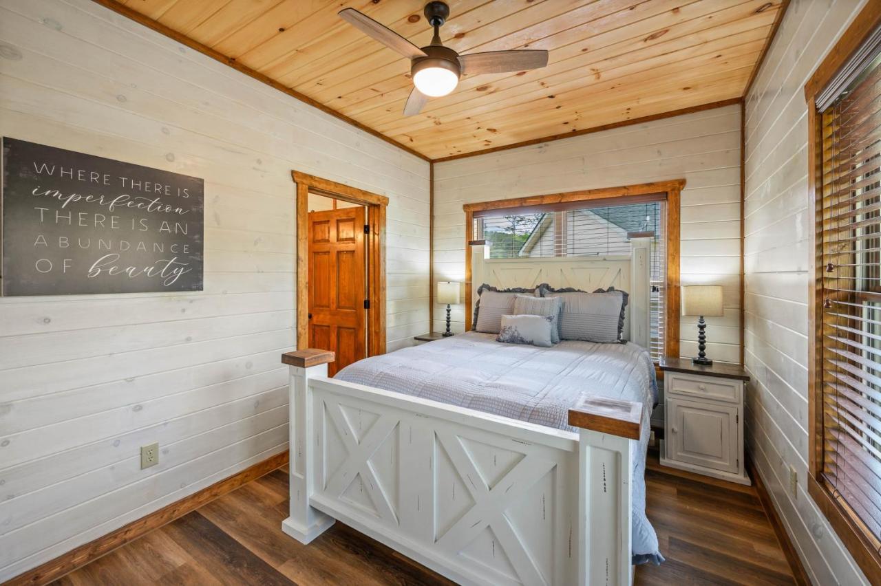 Osprey Nest Cottage Modern New Cabin 鸽子谷 外观 照片