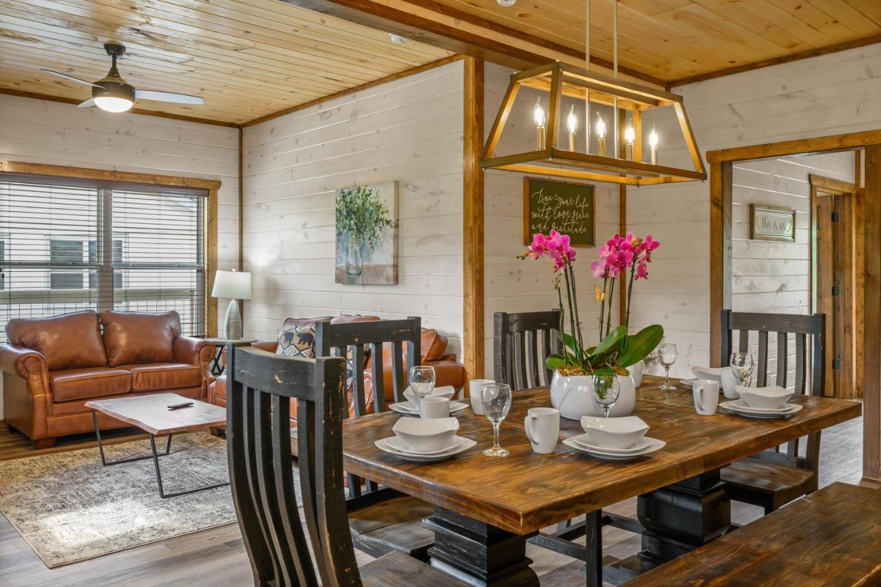 Osprey Nest Cottage Modern New Cabin 鸽子谷 外观 照片
