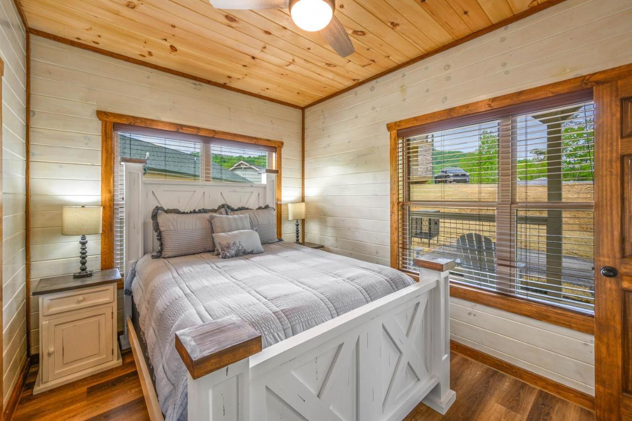 Osprey Nest Cottage Modern New Cabin 鸽子谷 外观 照片