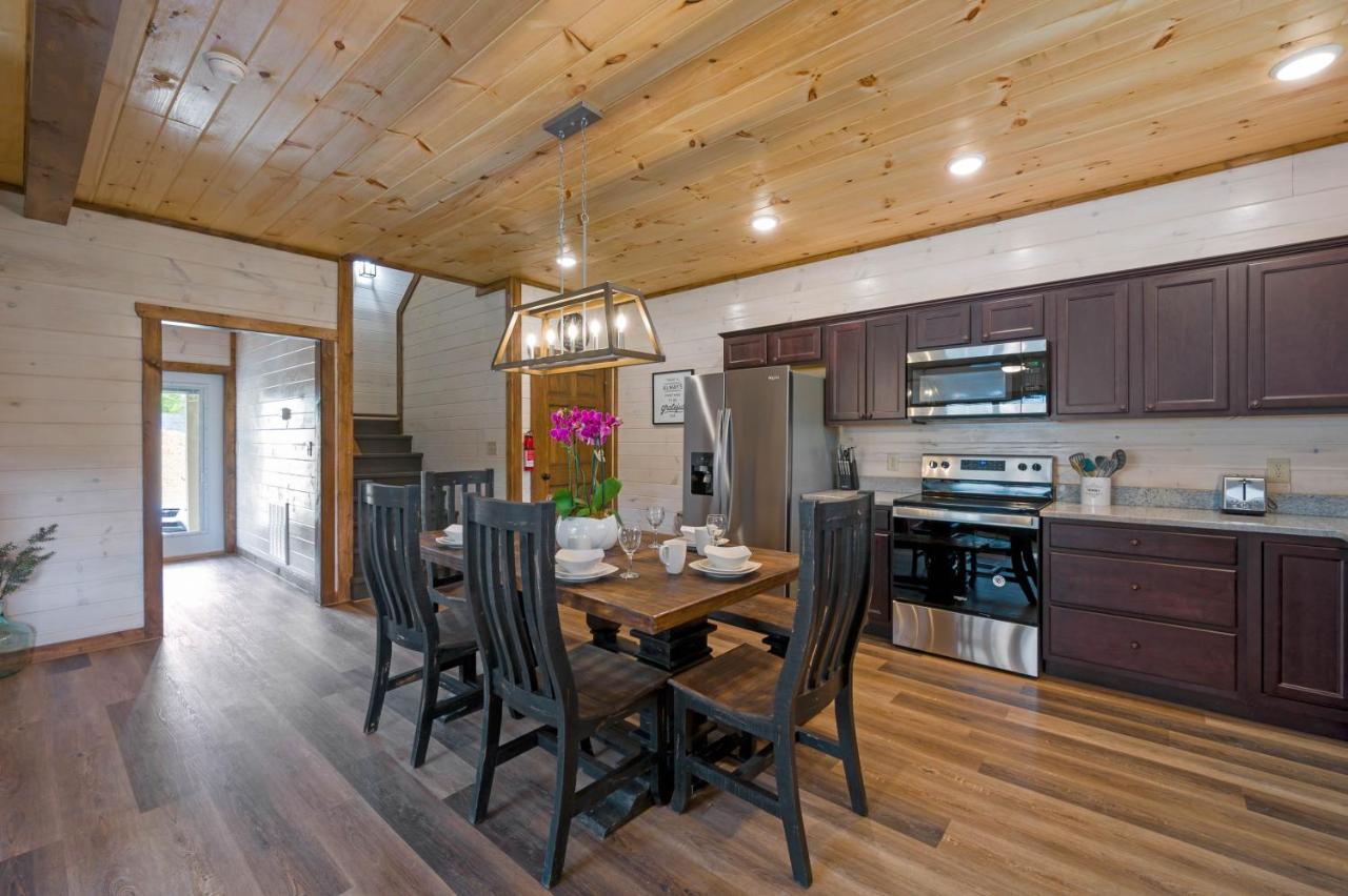 Osprey Nest Cottage Modern New Cabin 鸽子谷 外观 照片