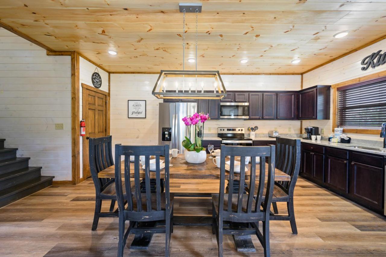 Osprey Nest Cottage Modern New Cabin 鸽子谷 外观 照片
