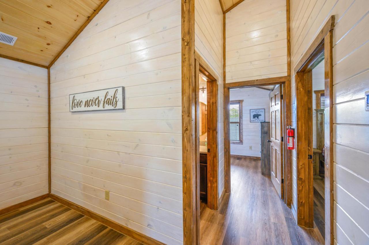 Osprey Nest Cottage Modern New Cabin 鸽子谷 外观 照片