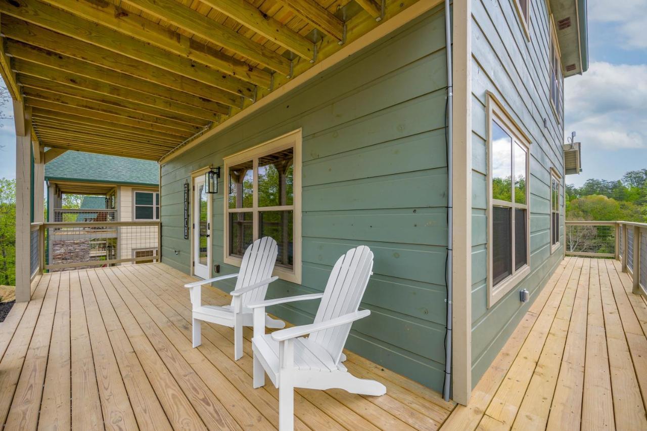 Osprey Nest Cottage Modern New Cabin 鸽子谷 外观 照片
