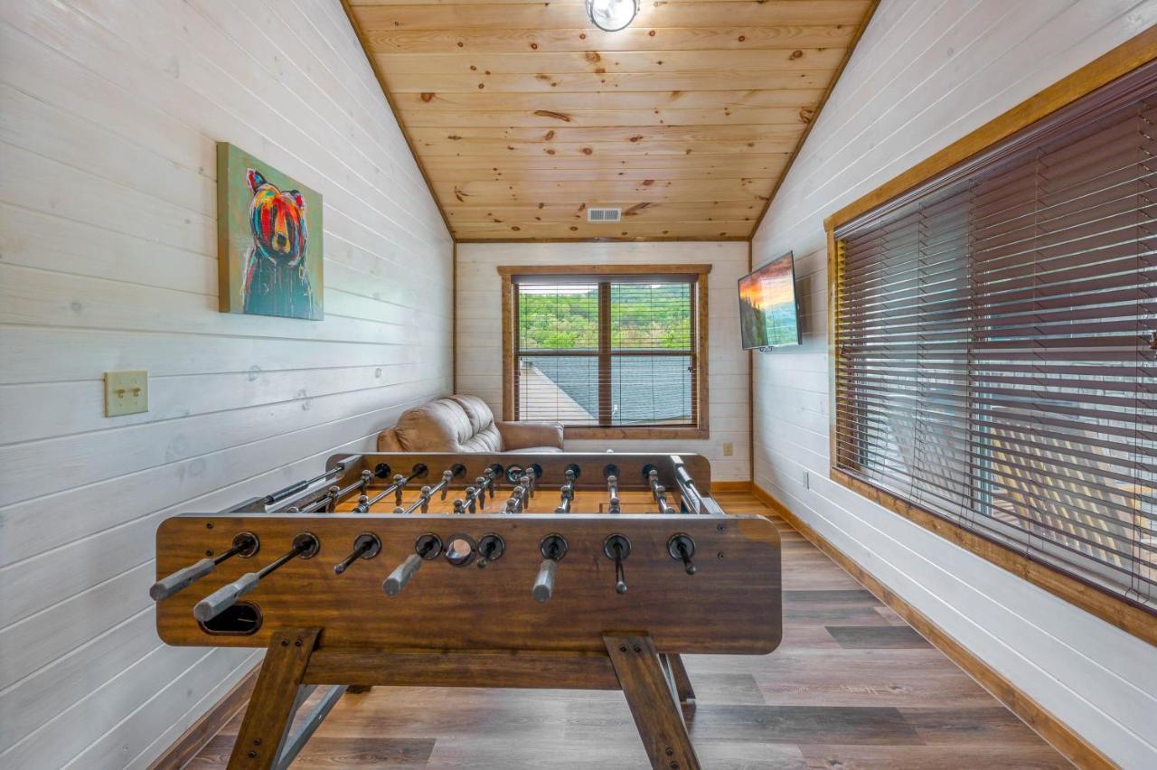 Osprey Nest Cottage Modern New Cabin 鸽子谷 外观 照片