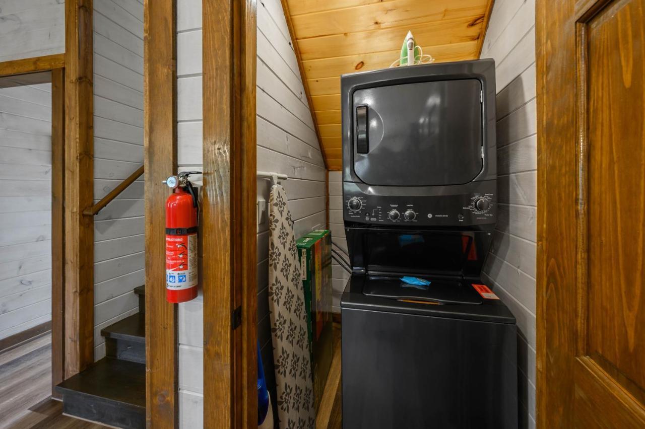 Osprey Nest Cottage Modern New Cabin 鸽子谷 外观 照片