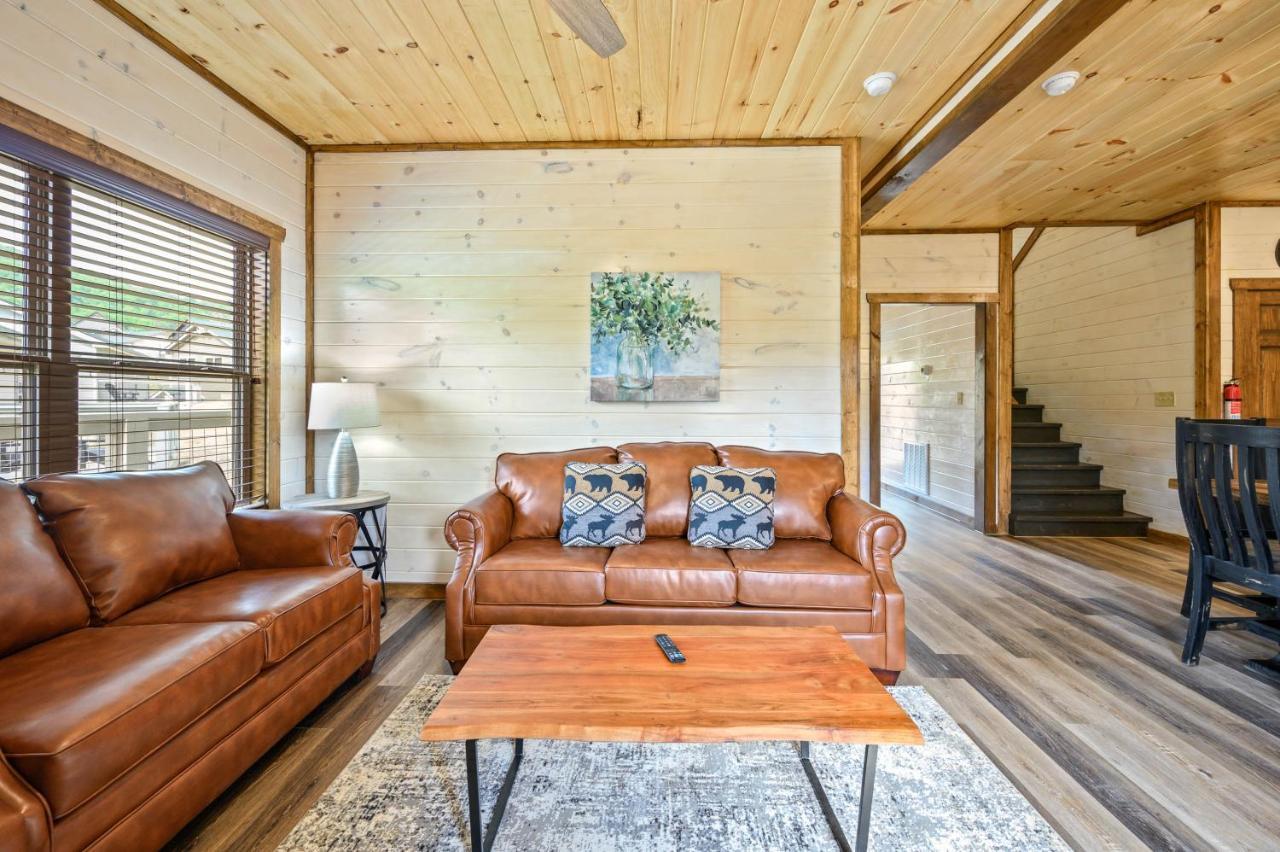 Osprey Nest Cottage Modern New Cabin 鸽子谷 外观 照片