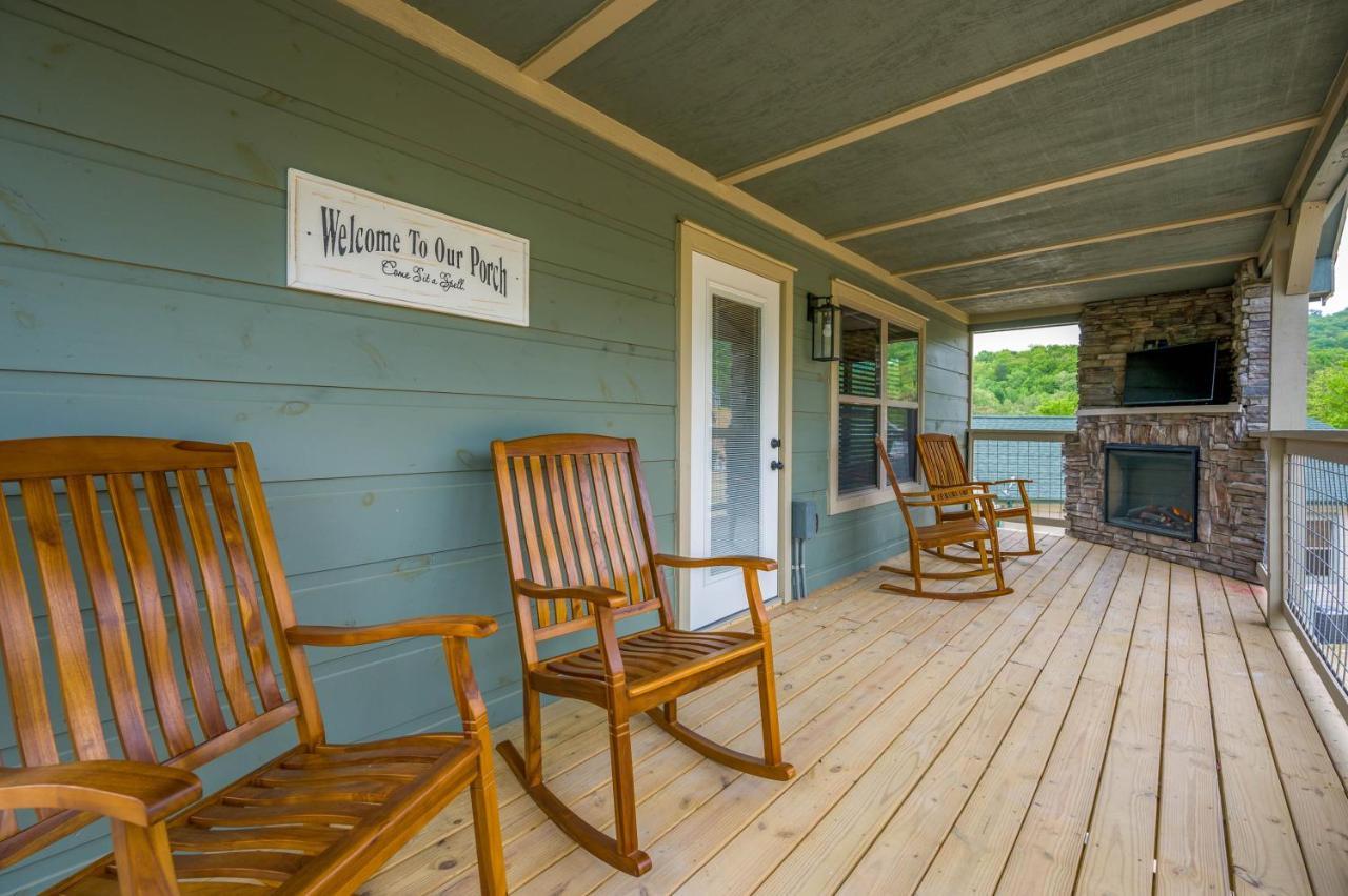 Osprey Nest Cottage Modern New Cabin 鸽子谷 外观 照片