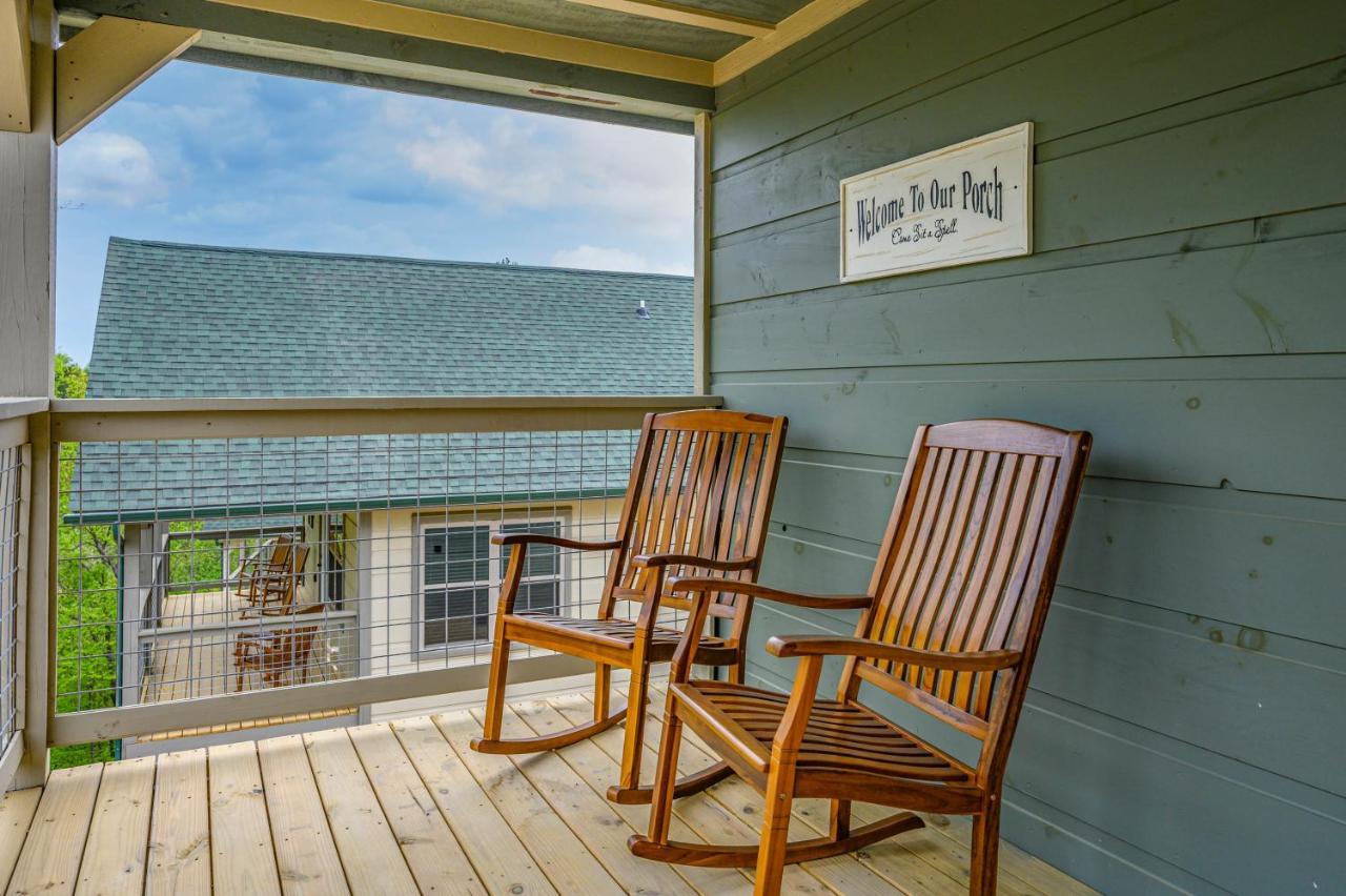 Osprey Nest Cottage Modern New Cabin 鸽子谷 外观 照片
