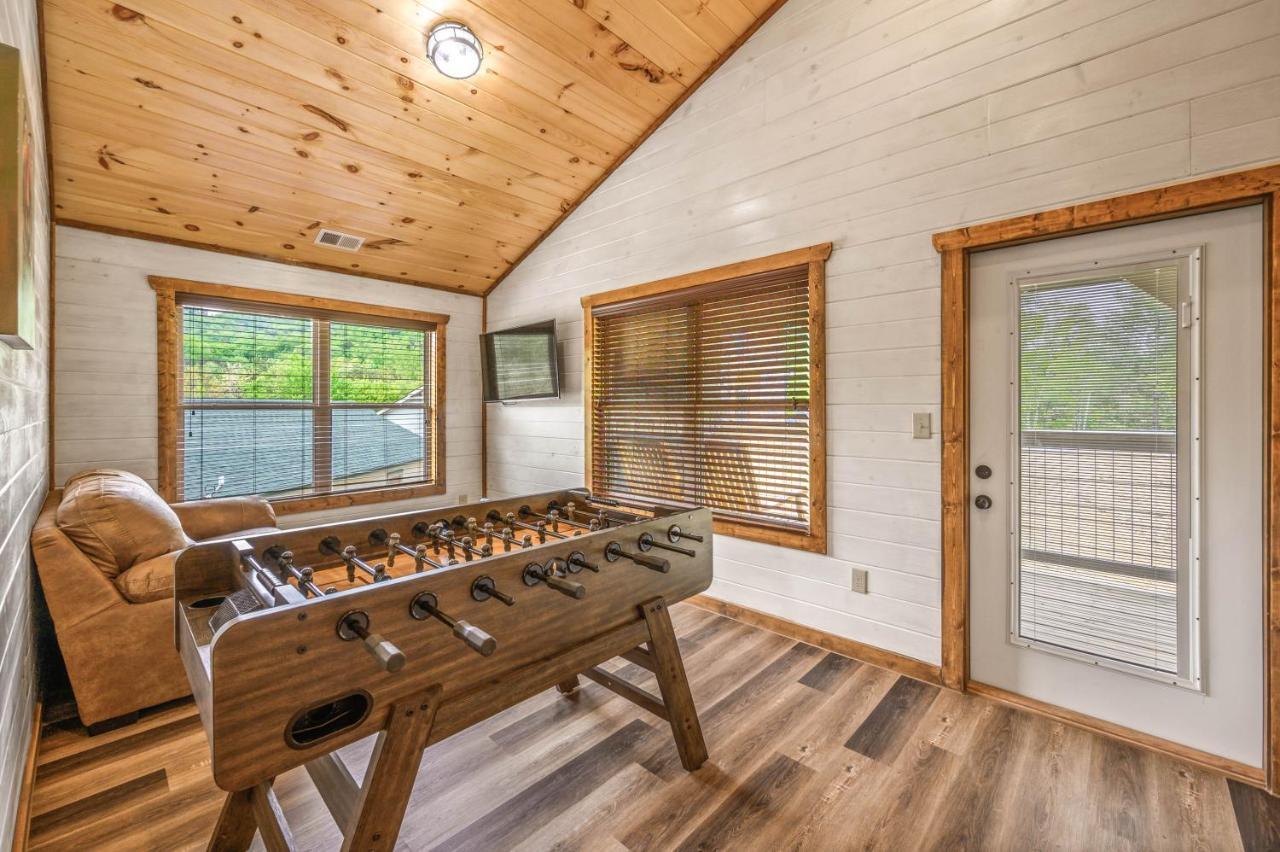 Osprey Nest Cottage Modern New Cabin 鸽子谷 外观 照片