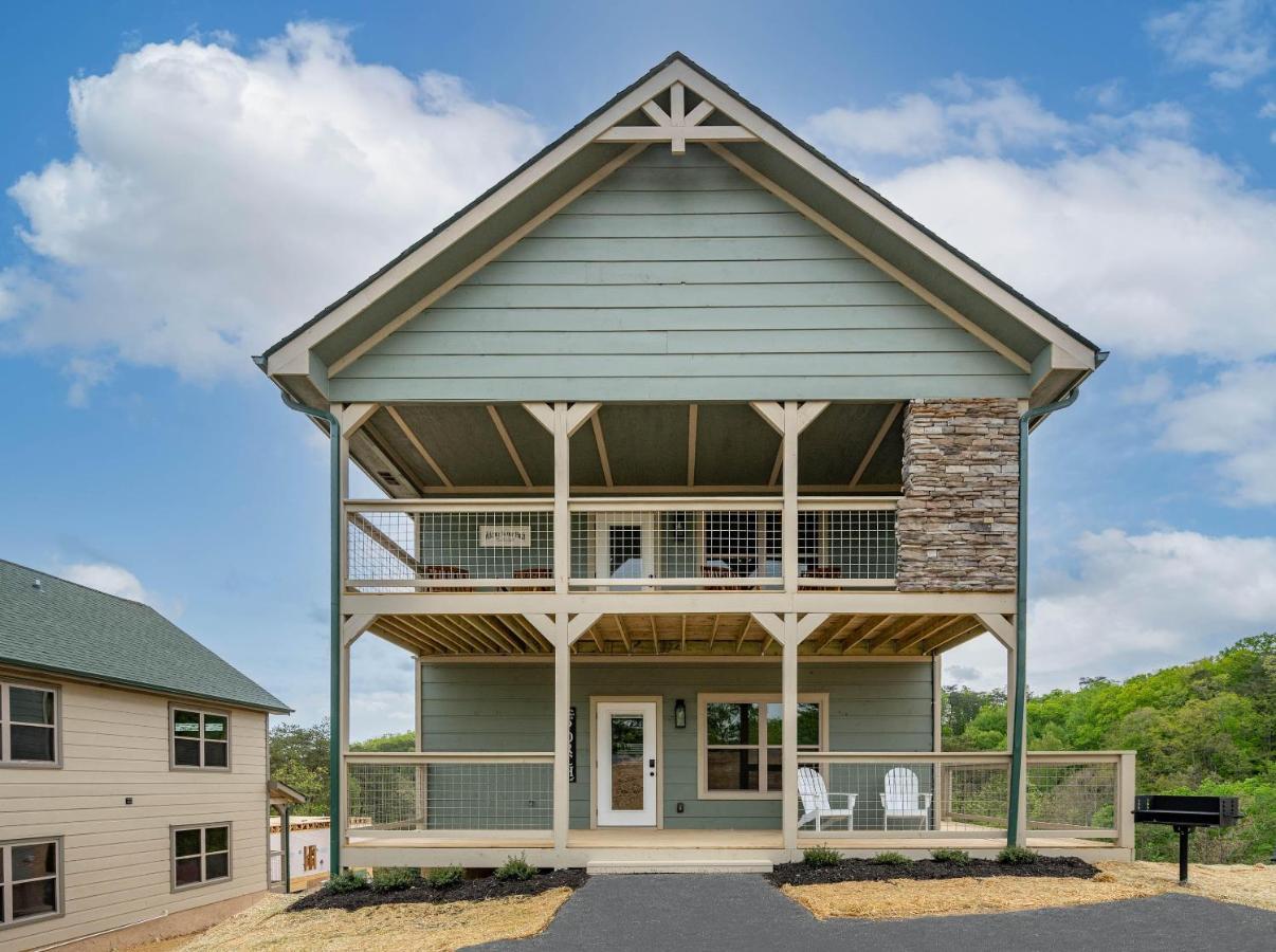 Osprey Nest Cottage Modern New Cabin 鸽子谷 外观 照片
