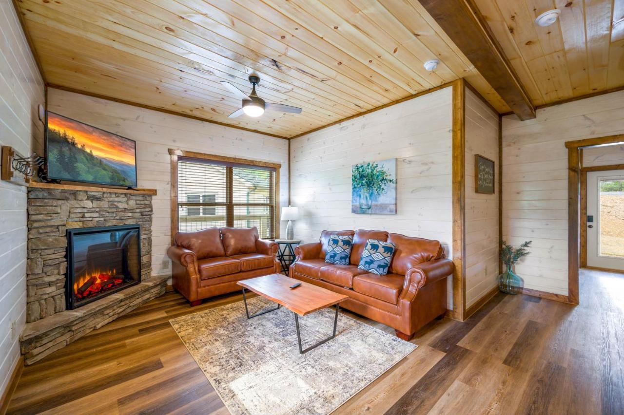 Osprey Nest Cottage Modern New Cabin 鸽子谷 外观 照片