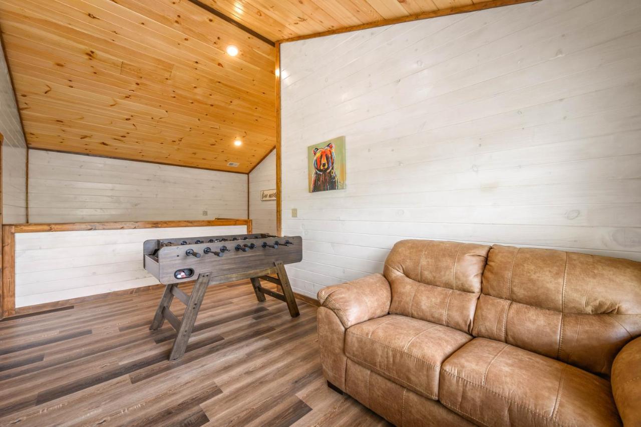 Osprey Nest Cottage Modern New Cabin 鸽子谷 外观 照片