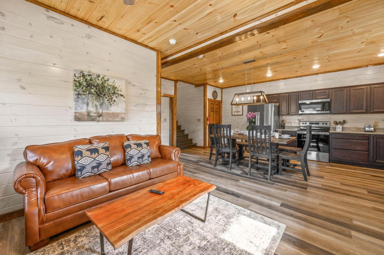 Osprey Nest Cottage Modern New Cabin 鸽子谷 外观 照片