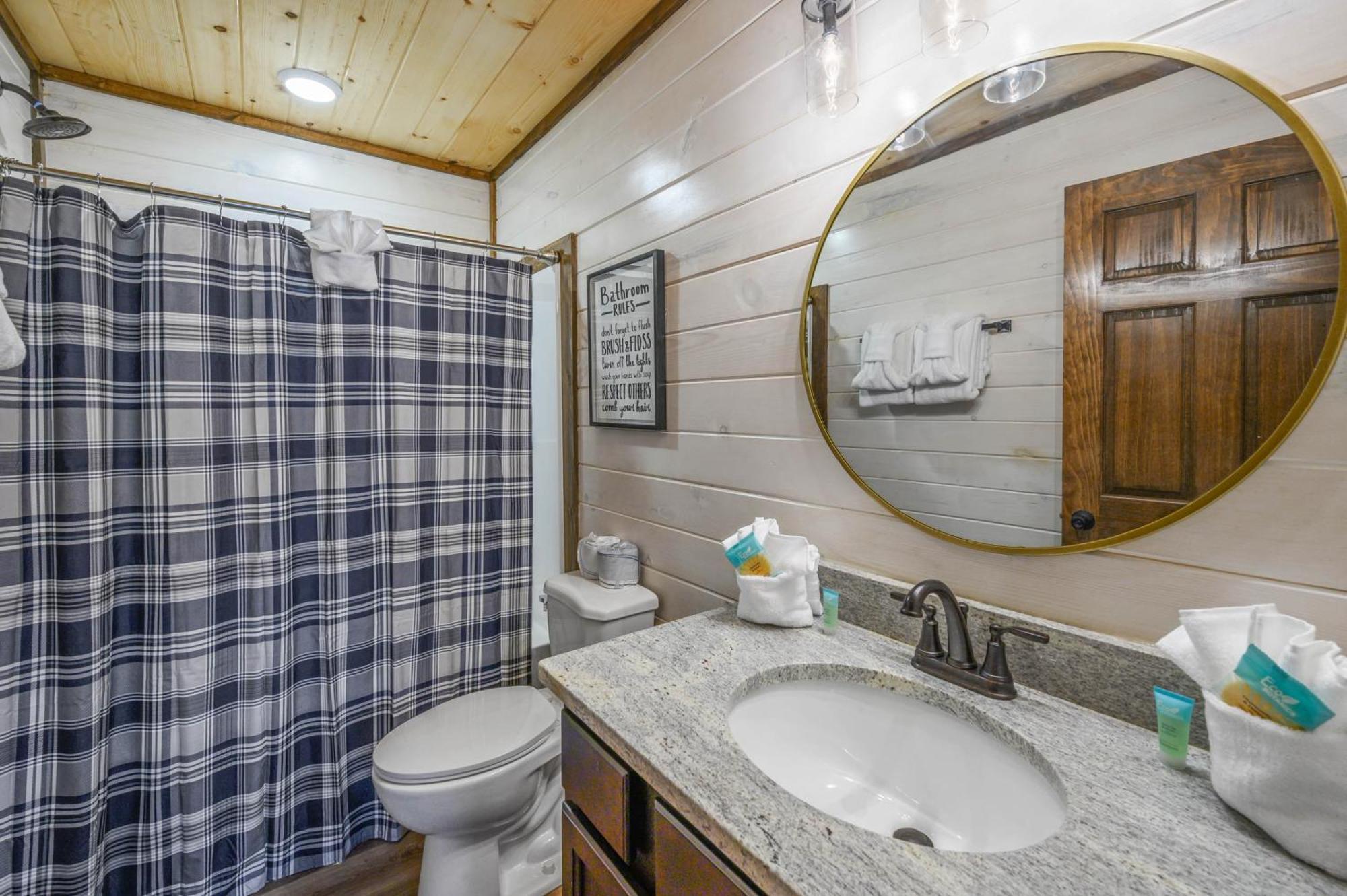 Osprey Nest Cottage Modern New Cabin 鸽子谷 外观 照片