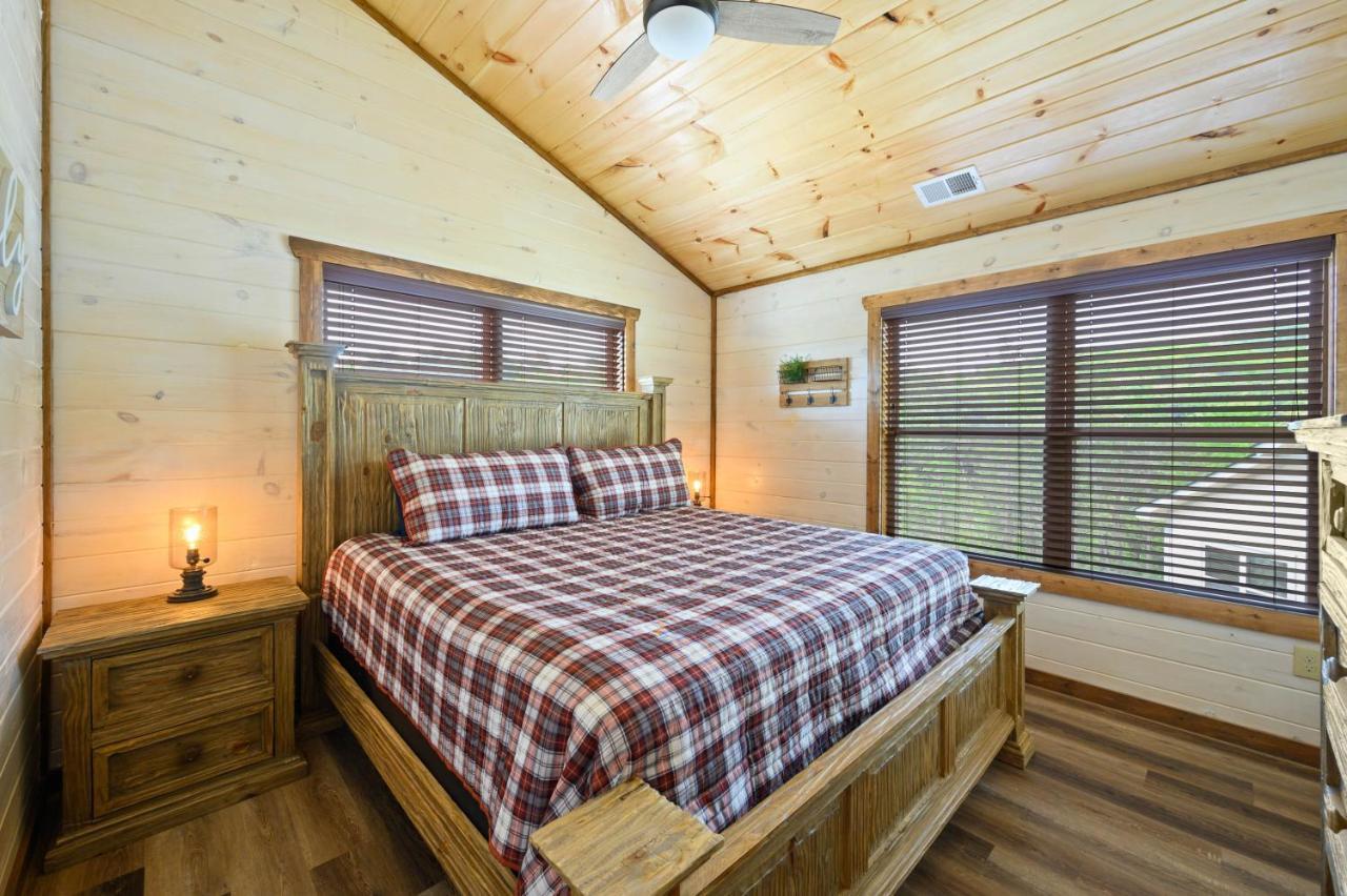 Osprey Nest Cottage Modern New Cabin 鸽子谷 外观 照片