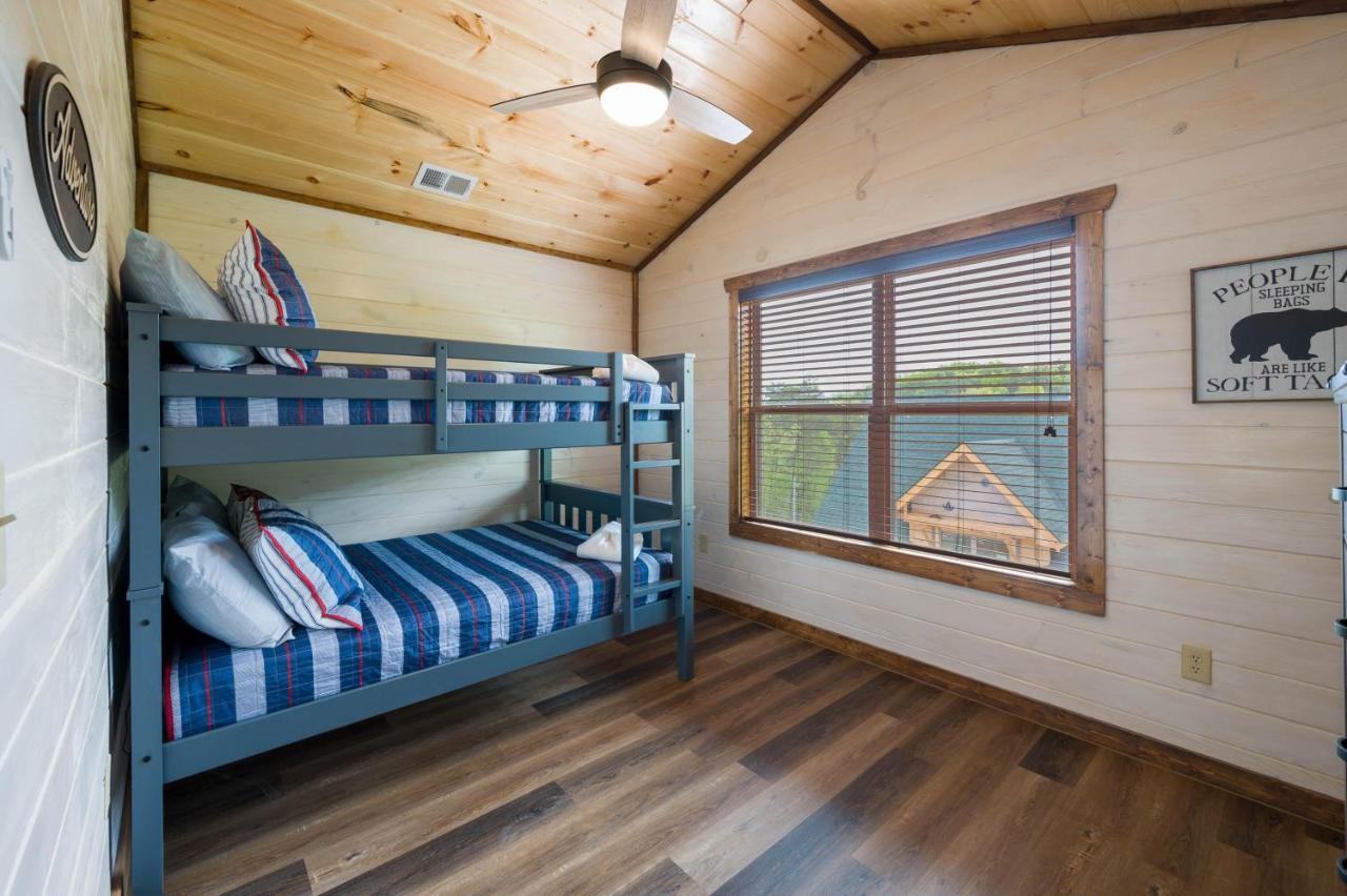Osprey Nest Cottage Modern New Cabin 鸽子谷 外观 照片