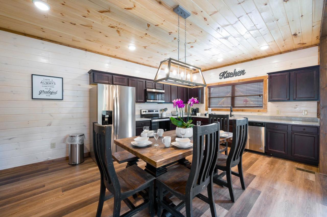 Osprey Nest Cottage Modern New Cabin 鸽子谷 外观 照片
