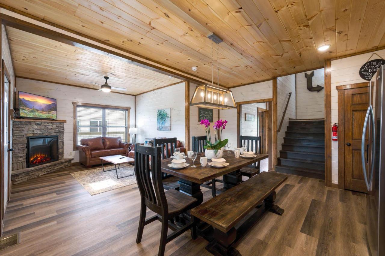 Osprey Nest Cottage Modern New Cabin 鸽子谷 外观 照片