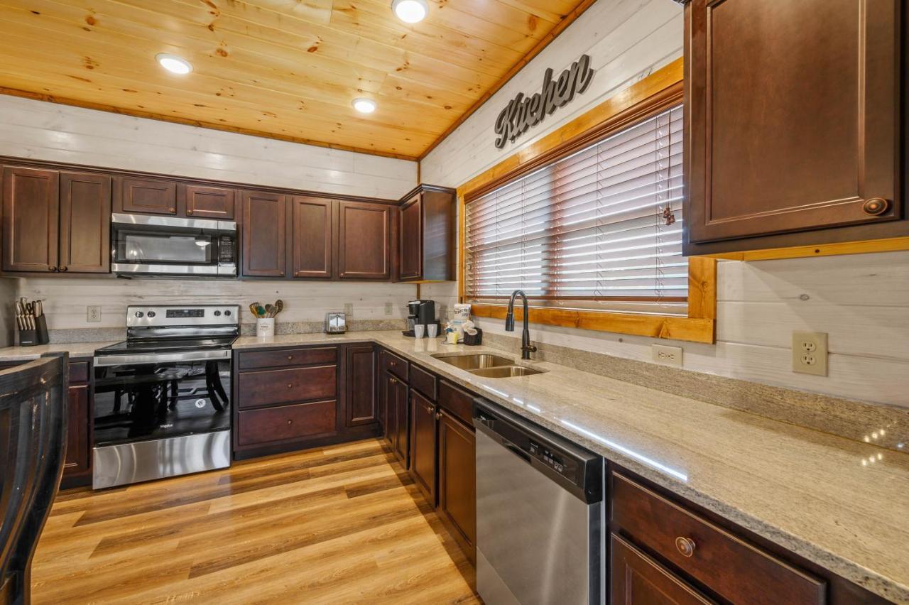 Osprey Nest Cottage Modern New Cabin 鸽子谷 外观 照片