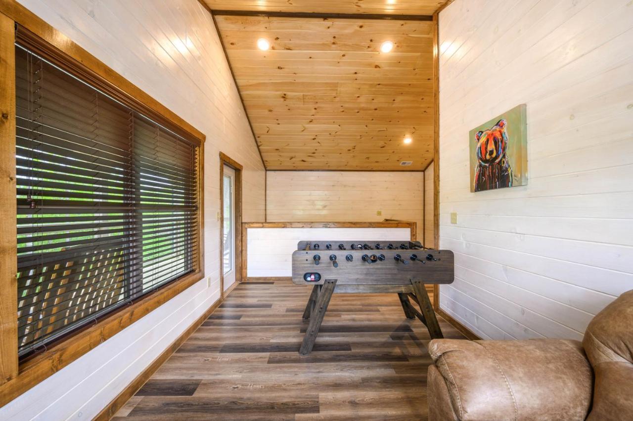 Osprey Nest Cottage Modern New Cabin 鸽子谷 外观 照片