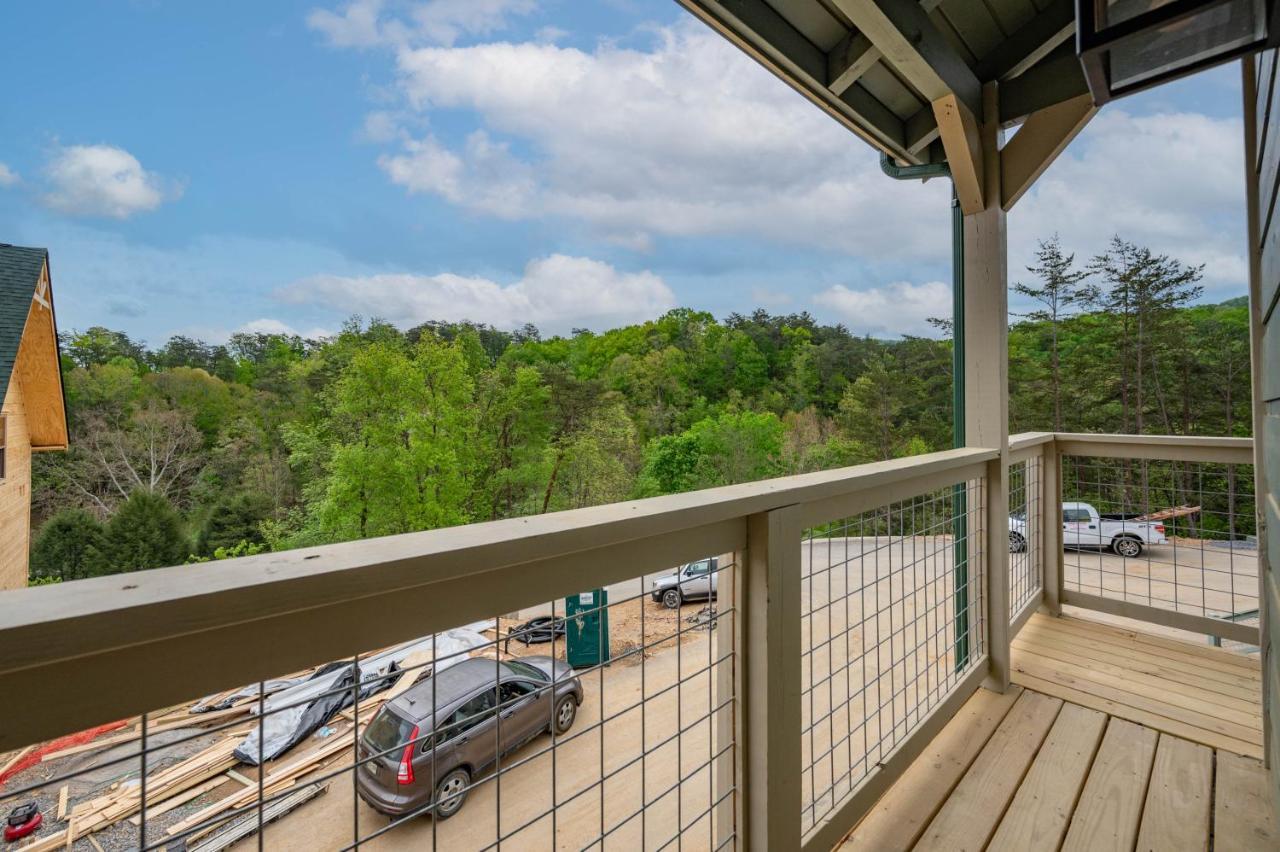 Osprey Nest Cottage Modern New Cabin 鸽子谷 外观 照片