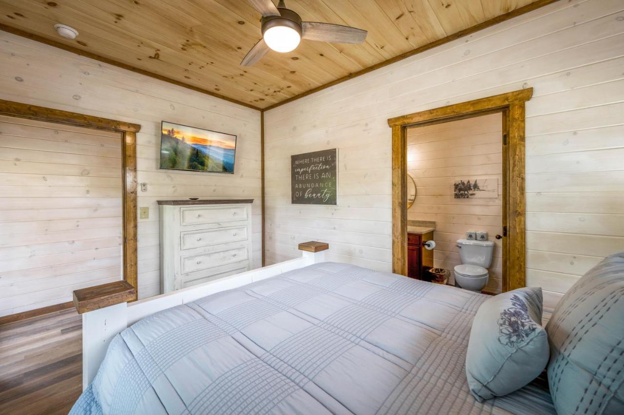 Osprey Nest Cottage Modern New Cabin 鸽子谷 外观 照片