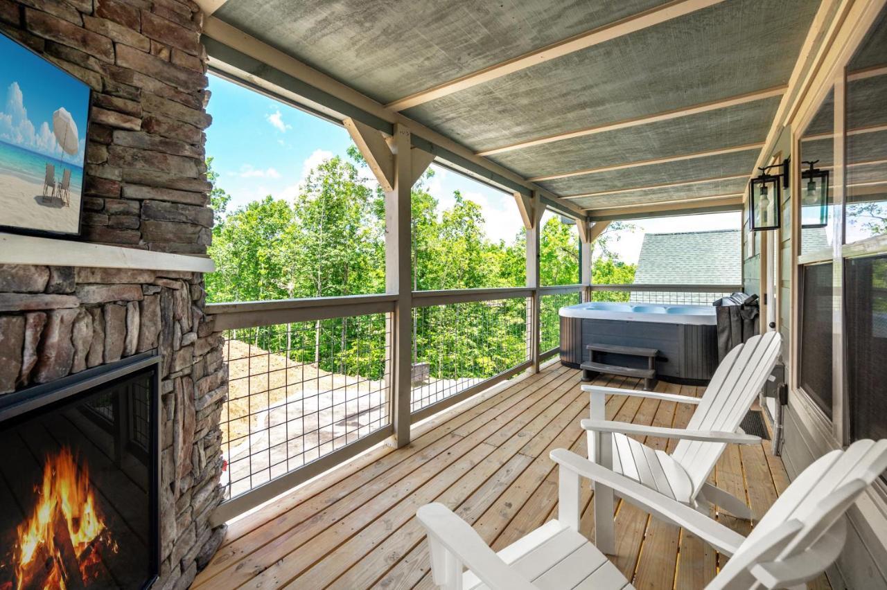 Osprey Nest Cottage Modern New Cabin 鸽子谷 外观 照片